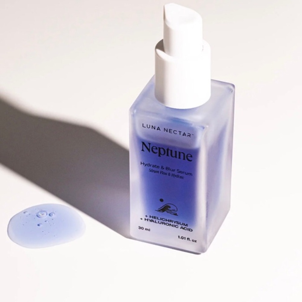 🪻NIB🪻 LUNA NECTAR Neptune Hydrate & Blur Serum 1.01 fl oz